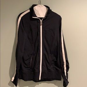 Lululemon black zip up jacket